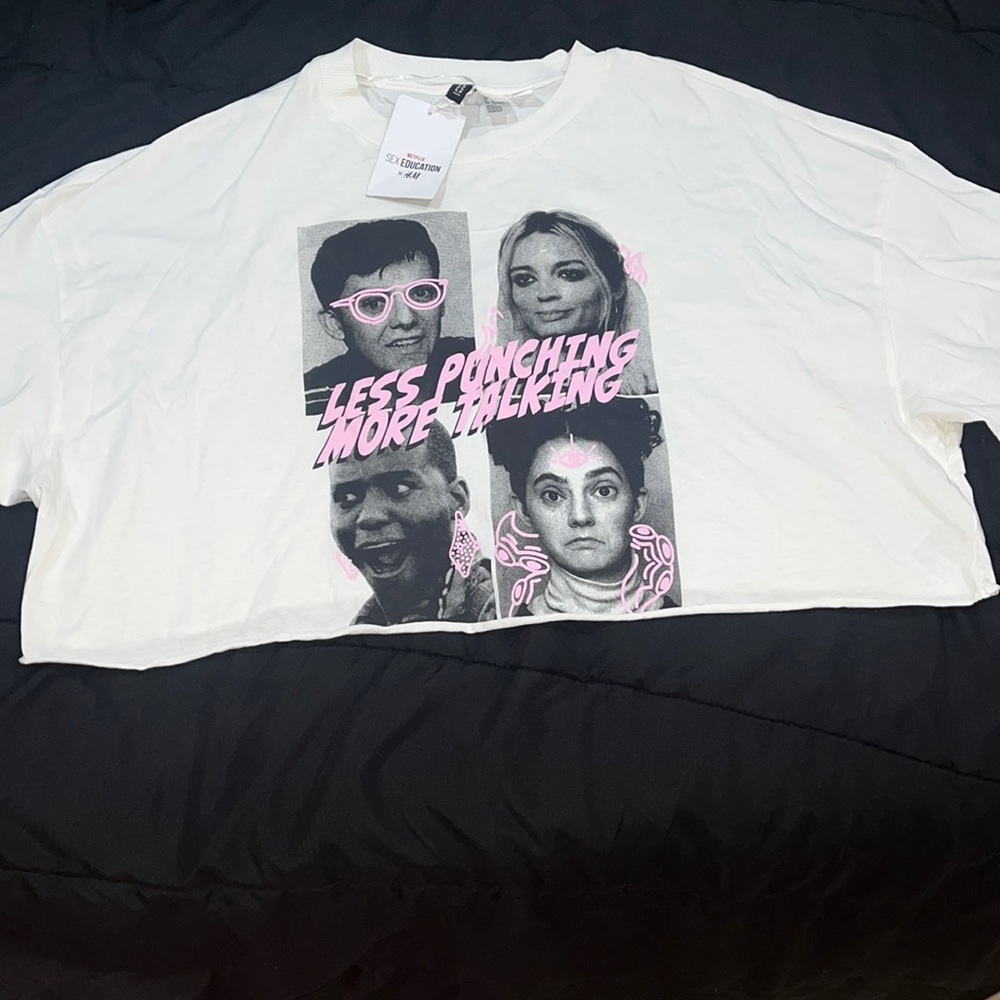 Sex Education Crop Top